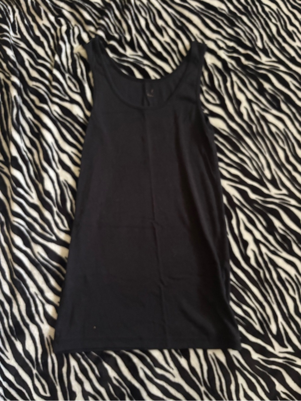 Target Black Women's Scoop Neck Tank Top